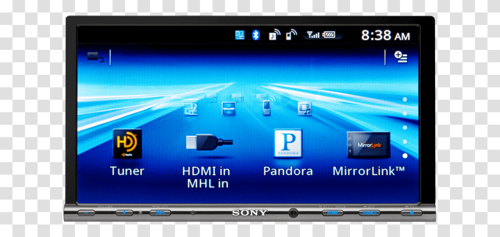 Sony 2 Din Radio, Monitor, Screen, Electronics, Display Transparent Png