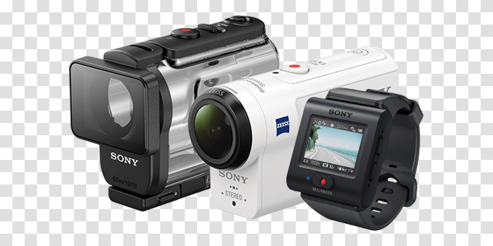 Sony 3000 Action, Camera, Electronics, Video Camera, Digital Camera Transparent Png