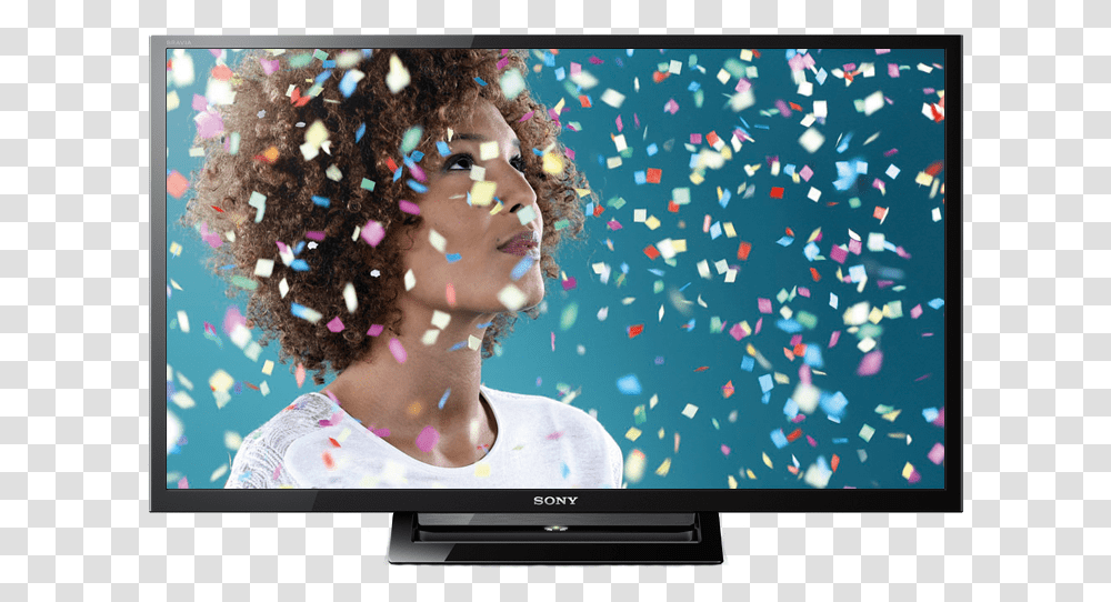 Sony 40 Digital Tv, Monitor, Screen, Electronics, Display Transparent Png
