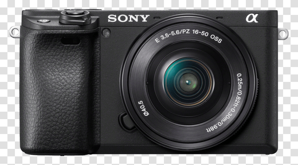 Sony A6400 16, Camera, Electronics, Digital Camera Transparent Png