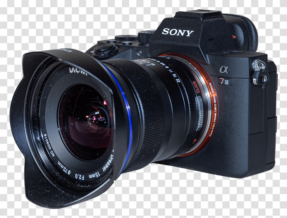 Sony A7iii With Loawa 15mm Sony Dslr Camera Price In Nepal, Electronics, Digital Camera, Camera Lens Transparent Png