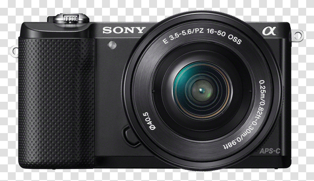 Sony Alpha, Camera, Electronics, Digital Camera, Camera Lens Transparent Png
