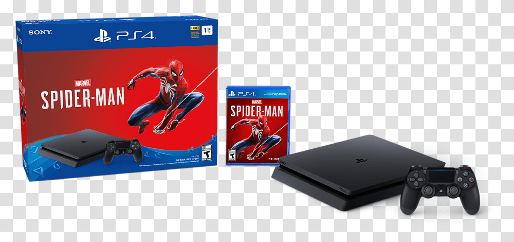Sony Announces Playstation Black Friday Week Deals Spider Man Ps4 Bundle, Person, Human, Electronics, Pc Transparent Png