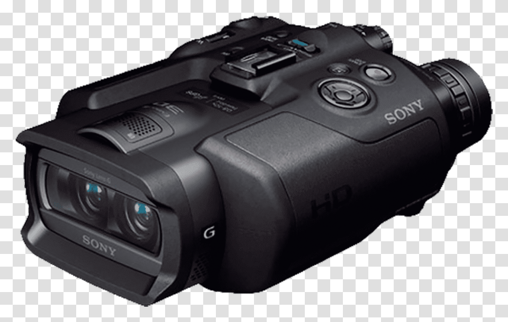 Sony Binoculars Dev, Camera, Electronics, Gun, Weapon Transparent Png