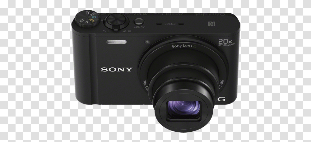 Sony, Camera, Electronics, Digital Camera, Lens Cap Transparent Png