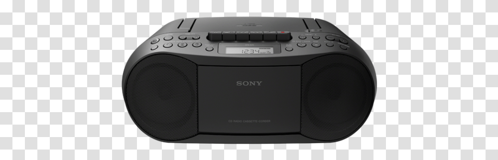 Sony Cfd S70 Boombox, Electronics, Stereo, Tape Player, Cassette Player Transparent Png