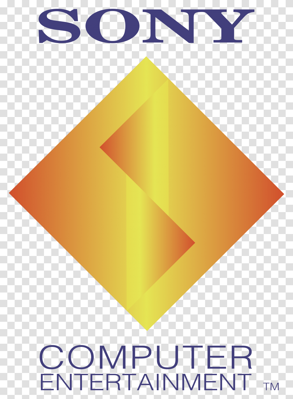 Sony Computer Entertainment Vector, Triangle, Paper, Lighting Transparent Png