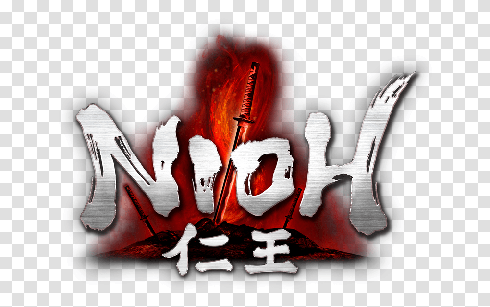Sony Conference Reveals Nioh Nioh Logo, Art, Painting, Modern Art, Horse Transparent Png