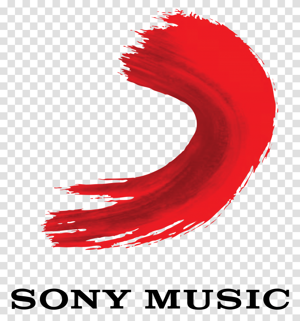 Sony Dadc Sony Music Entertainment Logo, Flamingo, Bird, Animal, Cardinal Transparent Png