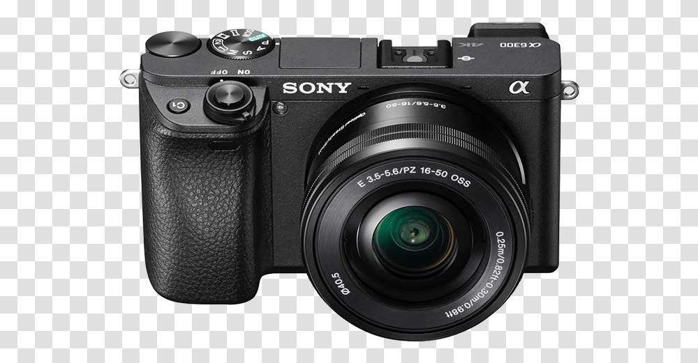 Sony Digital Camera Image Sony A6300, Electronics Transparent Png