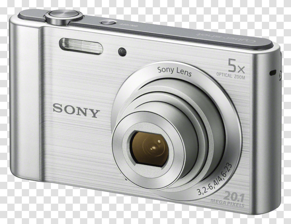 Sony Dscw800b Digital Camera Sony W800 Camera, Electronics Transparent Png