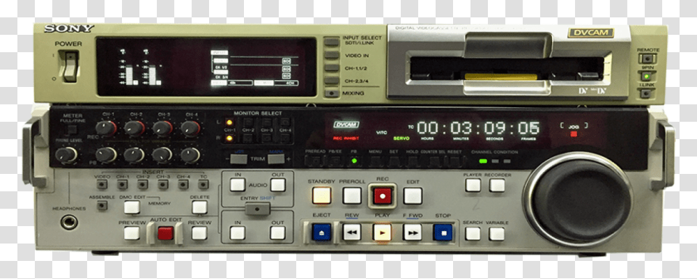 Sony Dsr 2000, Electronics, Computer Keyboard, Computer Hardware, Cassette Player Transparent Png
