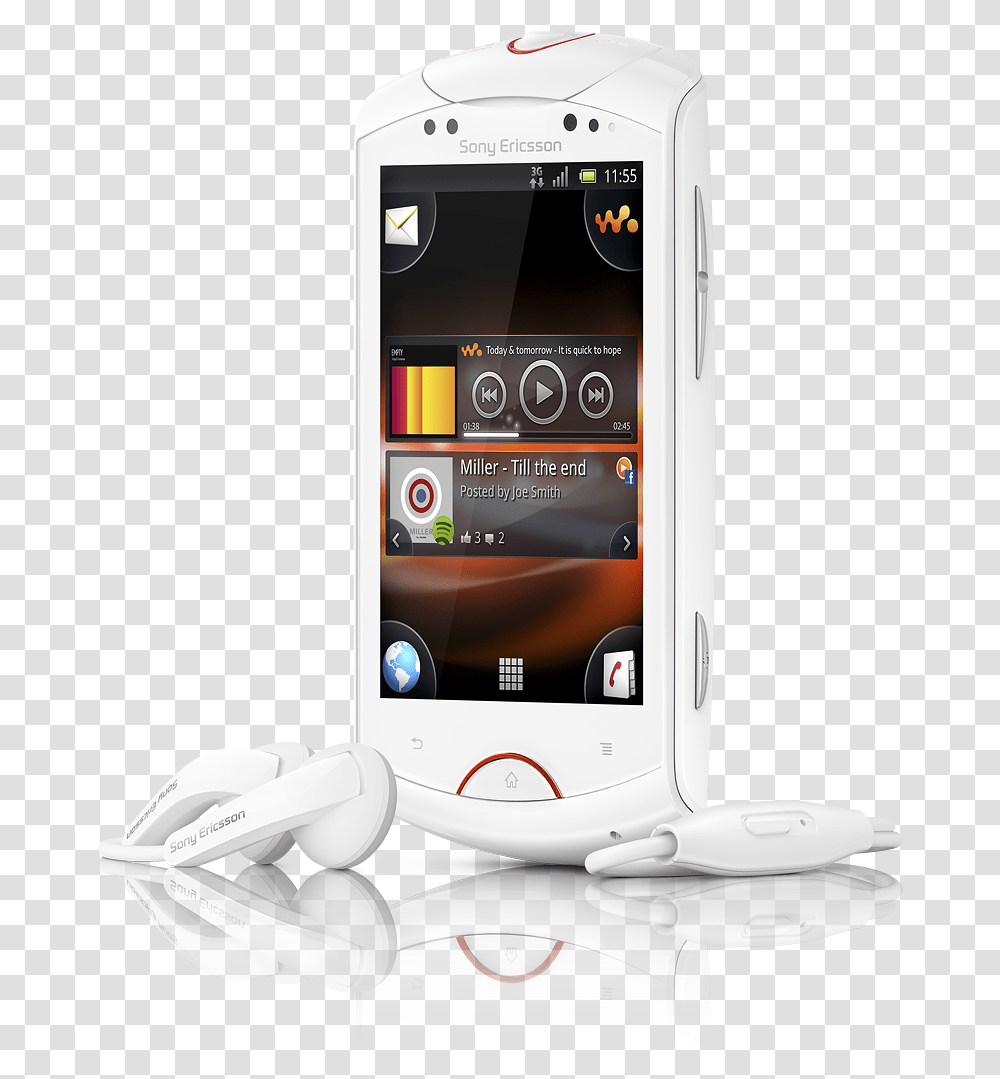 Sony Ericsson Live With Walkman Sony Ericsson Walkman Smartphone, Mobile Phone, Electronics, Cell Phone, Ipod Transparent Png