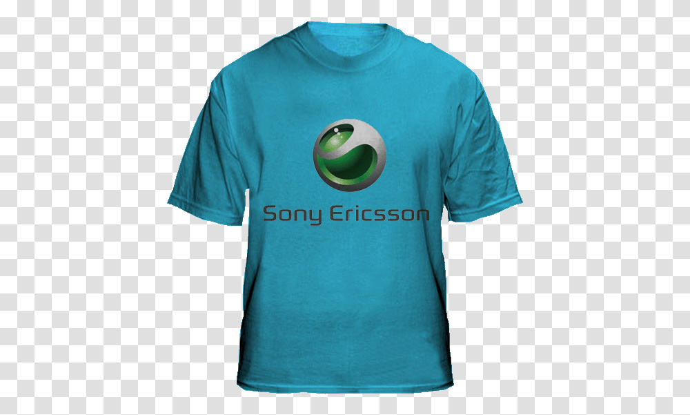 Sony Ericsson Short Sleeve, Clothing, Apparel, T-Shirt, Sphere Transparent Png