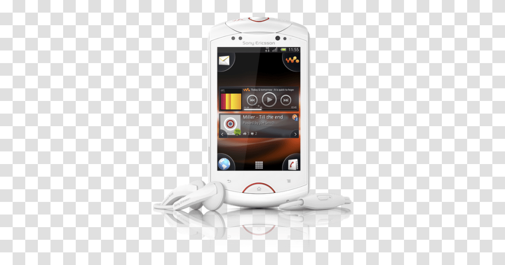 Sony Ericsson Takes Aim Sony Ericsson Live With Walkman Wt19i, Phone, Electronics, Mobile Phone, Cell Phone Transparent Png