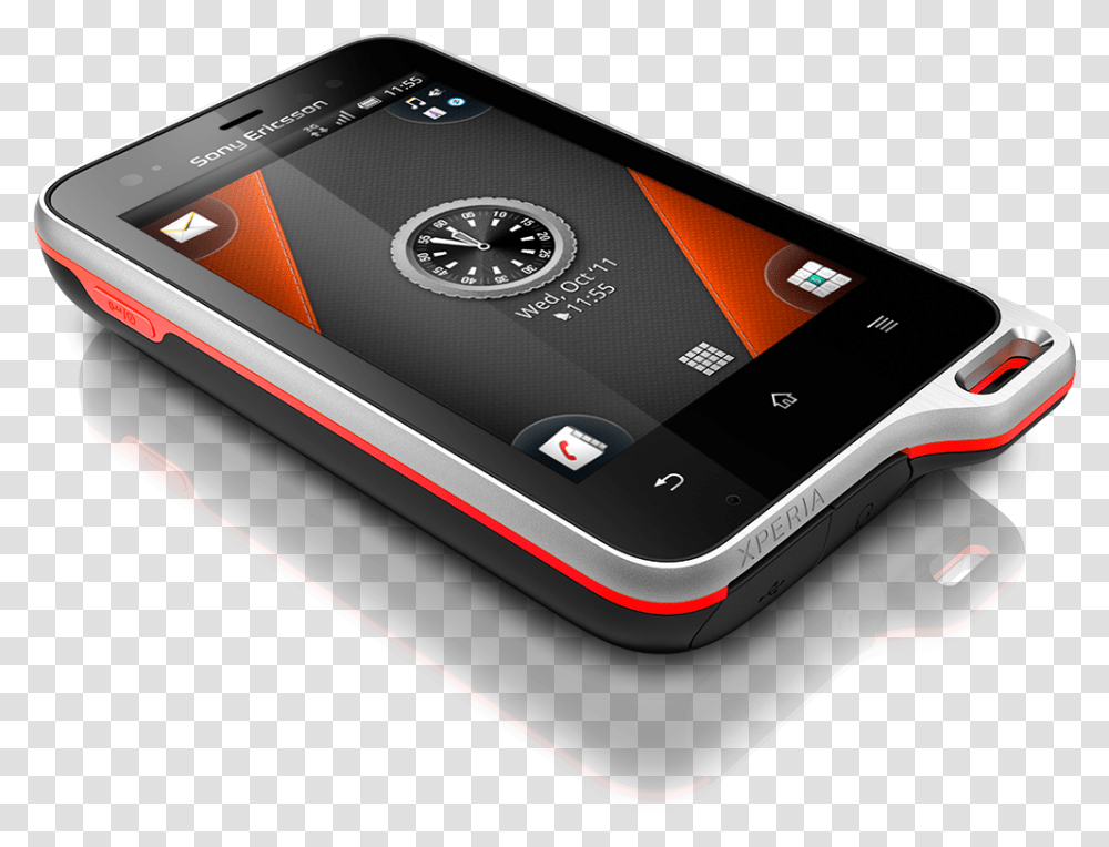 Sony Ericsson Xperia Active, Mobile Phone, Electronics, Cell Phone, Iphone Transparent Png