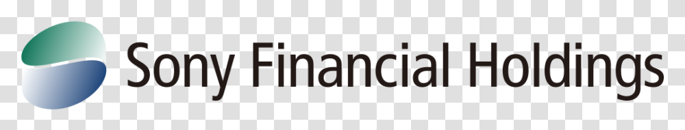 Sony Financial Holdings Logo Sony Financial, Word, Alphabet, Label Transparent Png