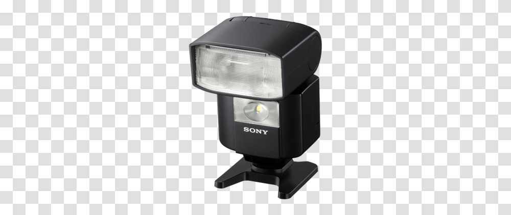 Sony Flash, Light, Headlight, Electronics, Lamp Transparent Png