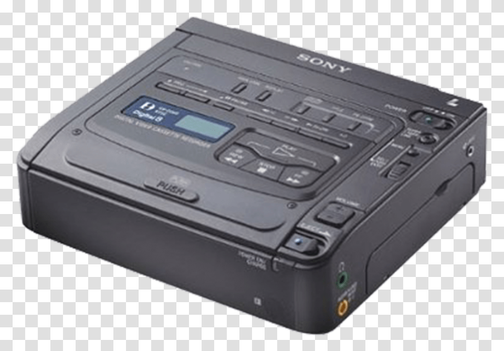 Sony Gv D200e Pal Walkman Digital, Electronics, Tape Player, Computer Keyboard, Computer Hardware Transparent Png