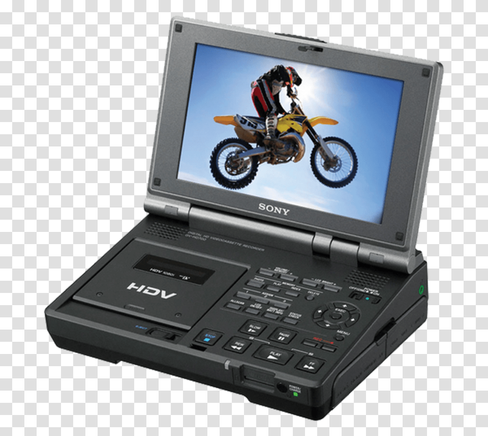 Sony Gv, Motorcycle, Vehicle, Transportation, Laptop Transparent Png