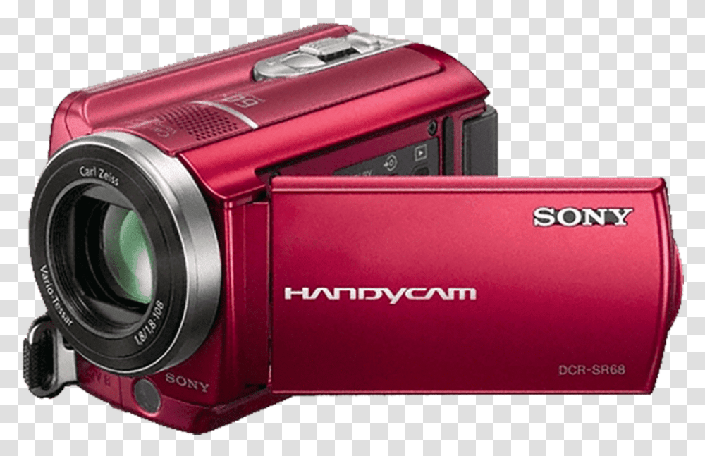 Sony Handycam Dcr, Camera, Electronics, Digital Camera, Video Camera Transparent Png