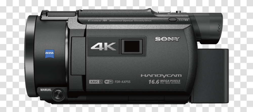Sony Handycam Fdr, Camera, Electronics, Digital Camera, Video Camera Transparent Png