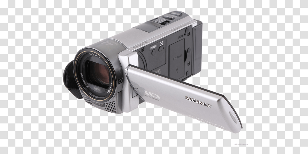 Sony Handycam Hdr Cx130 Top Digital Camera And Camcorder Video Camera, Electronics, Projector Transparent Png