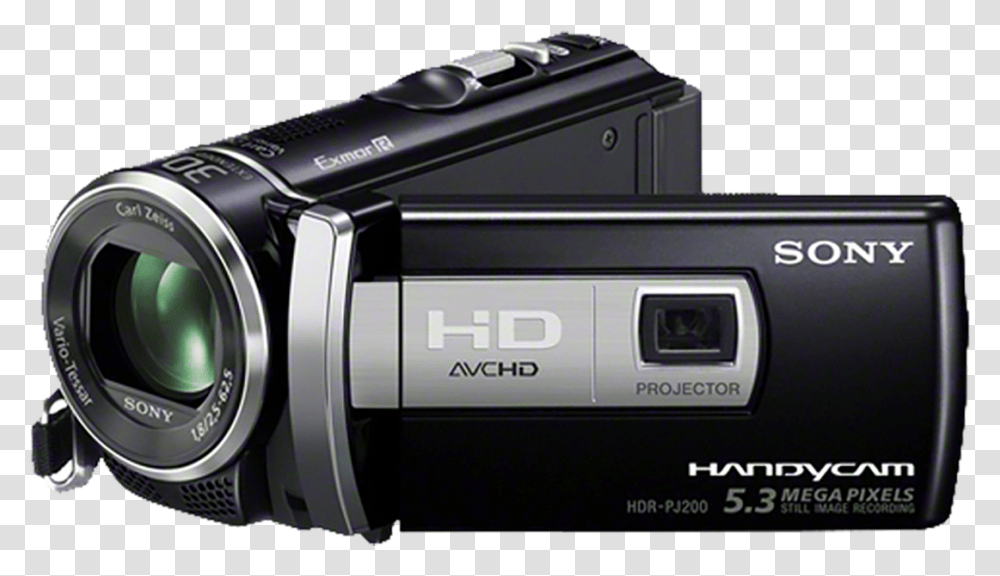 Sony Hdr, Camera, Electronics, Video Camera, Digital Camera Transparent Png