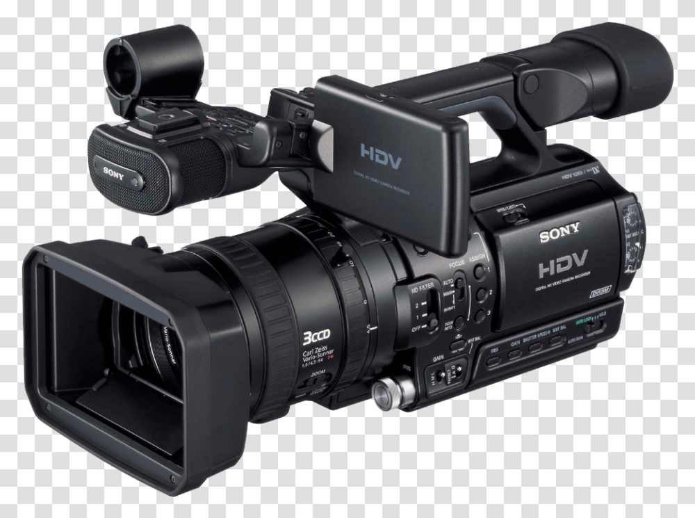 Sony Hvr, Camera, Electronics, Video Camera, Digital Camera Transparent Png