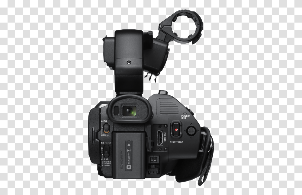 Sony Hxr, Camera, Electronics, Digital Camera, Video Camera Transparent Png