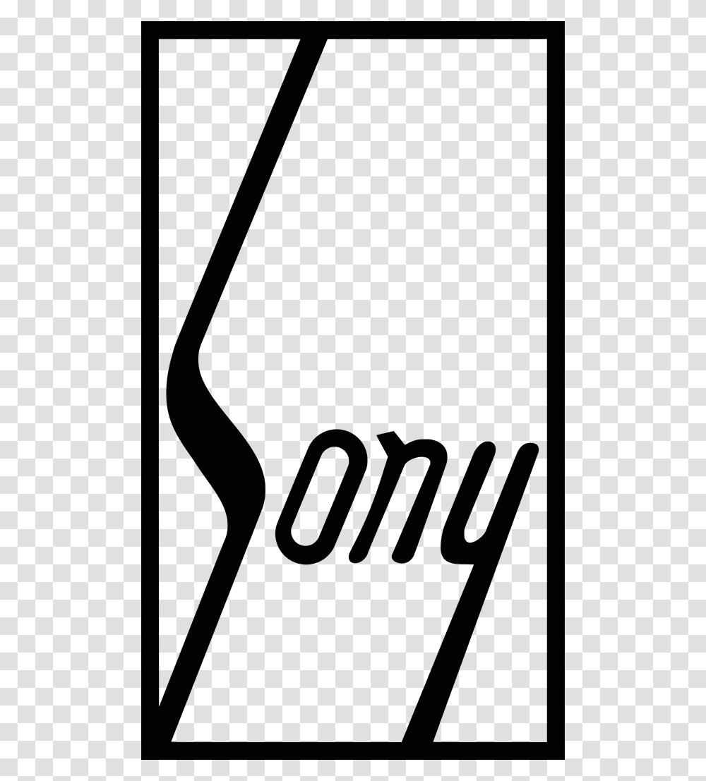 Sony Logo In, Word, Alphabet Transparent Png