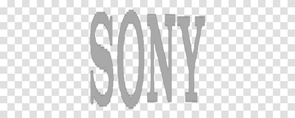 Sony Logo Silver Roblox Vertical, Word, Text, Label, Alphabet Transparent Png