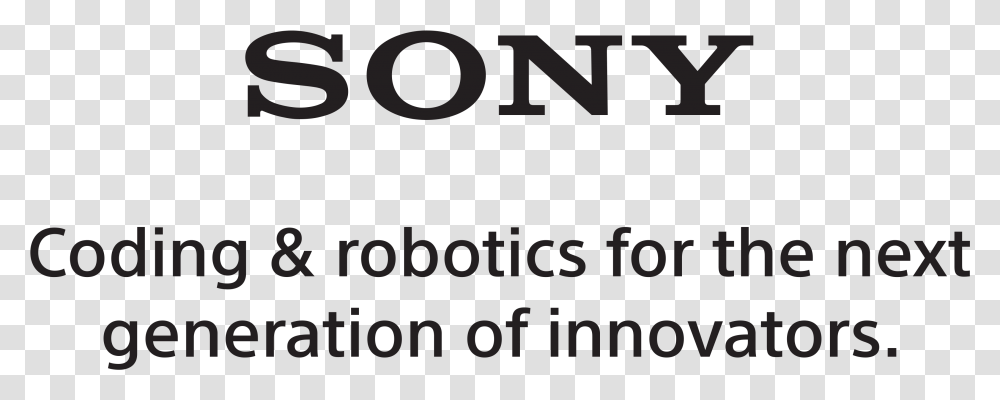 Sony Logo White, Alphabet, Face, Number Transparent Png