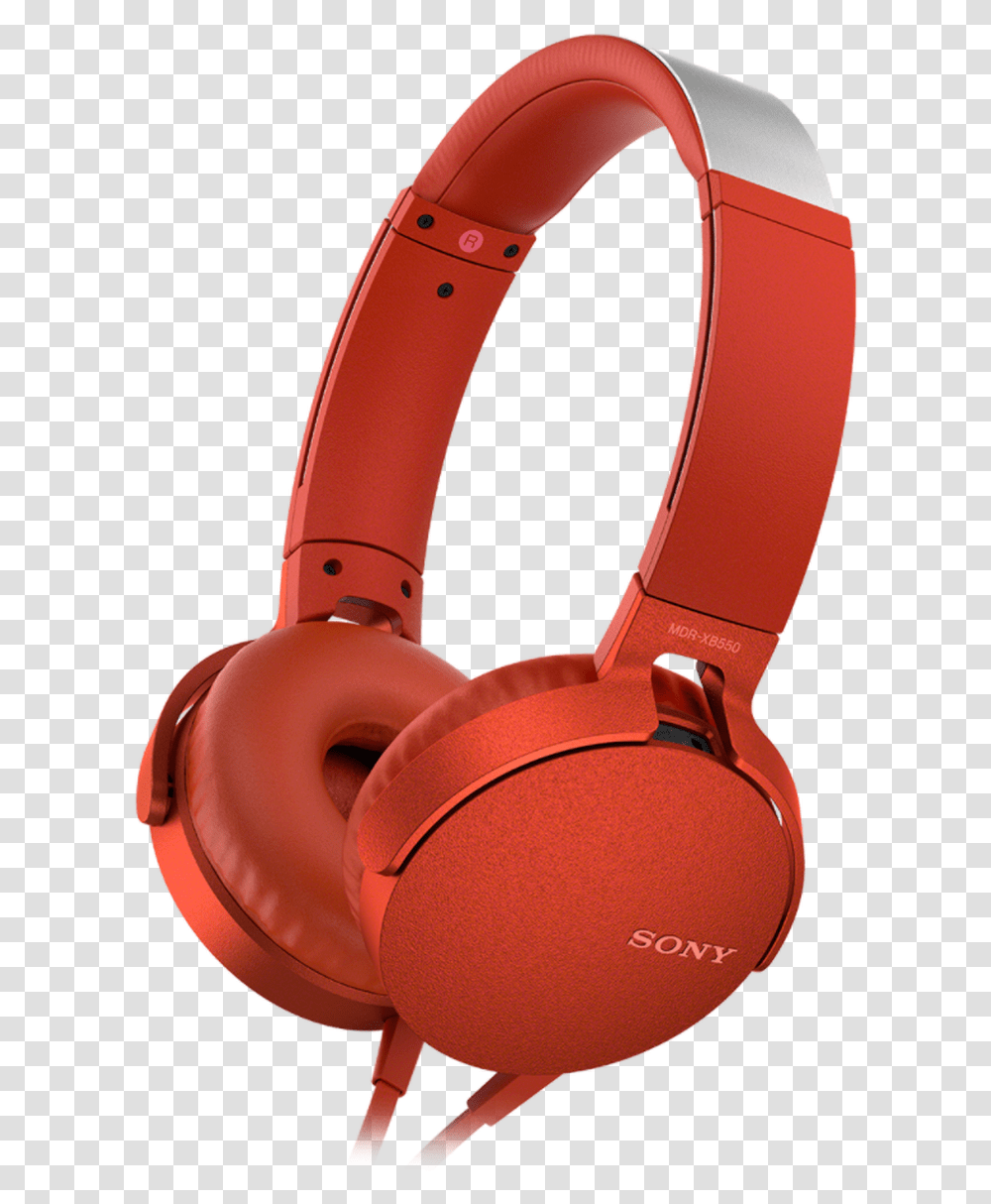 Sony Mdr Xb550ap Extra Bass Headphone With In Line Mdrxb550apg E, Electronics, Headphones, Headset Transparent Png