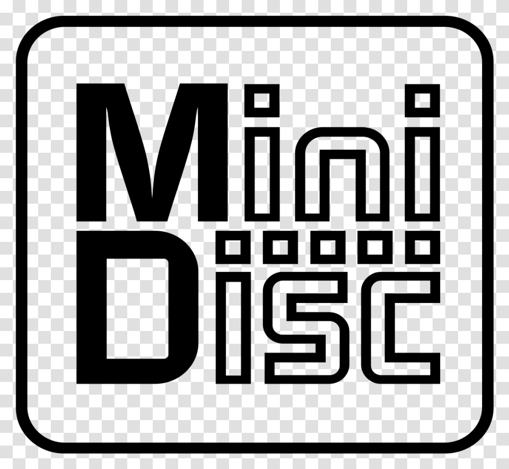 Sony Mini Disc Logo, Gray, World Of Warcraft Transparent Png