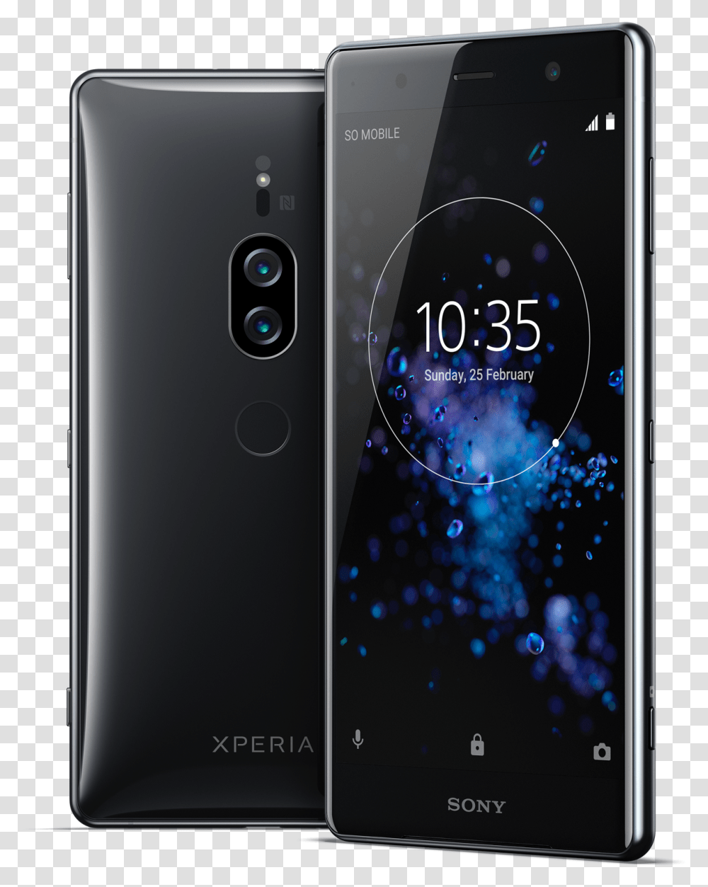 Sony Mobile Sony Xperia Xz3 Premium, Mobile Phone, Electronics, Cell Phone, Iphone Transparent Png