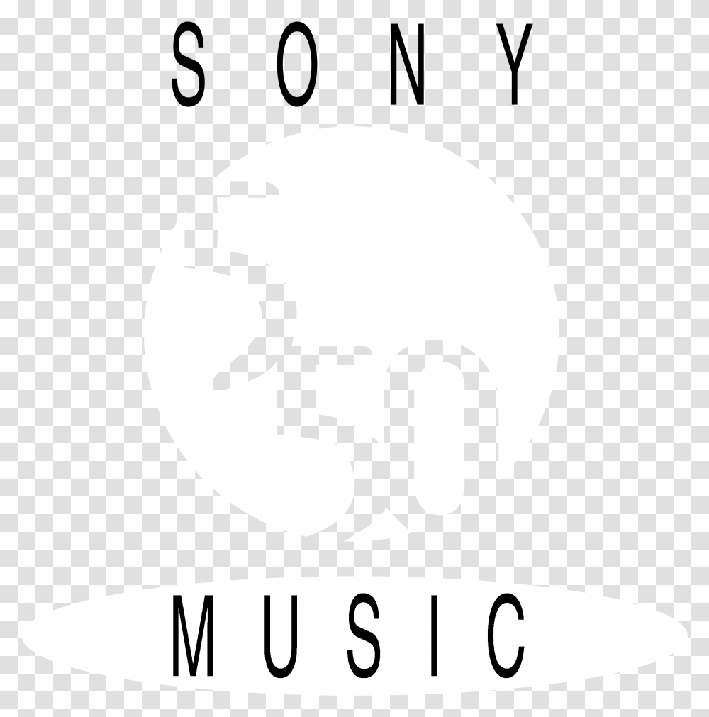Sony Music 550 Logo & Svg Vector Freebie Parallel, Symbol, Text, Trademark, Stencil Transparent Png