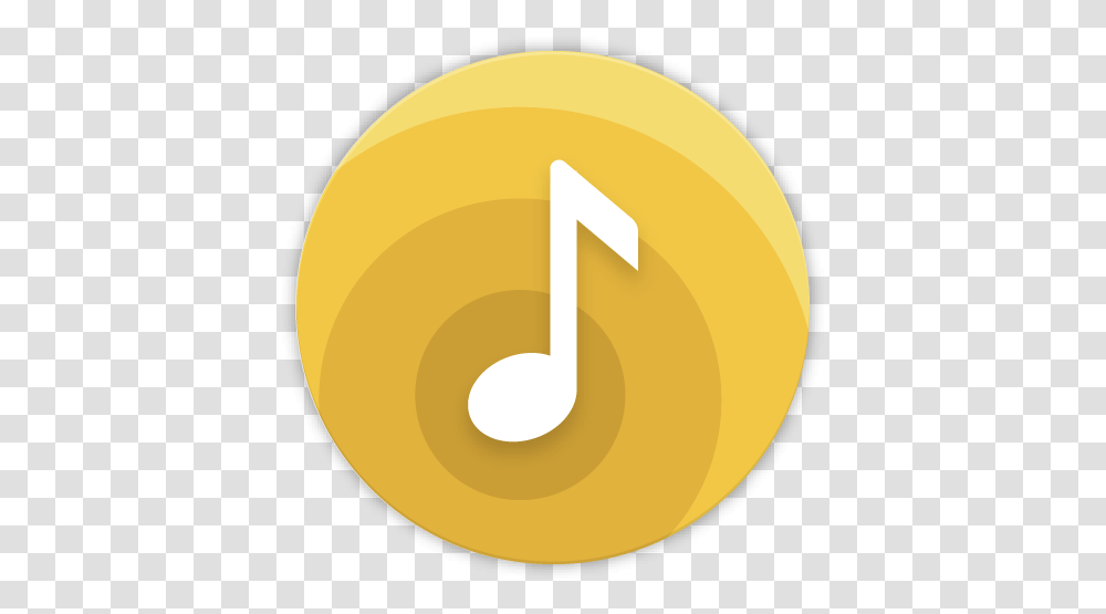 Sony Music Center App, Number, Symbol, Text, Gold Transparent Png