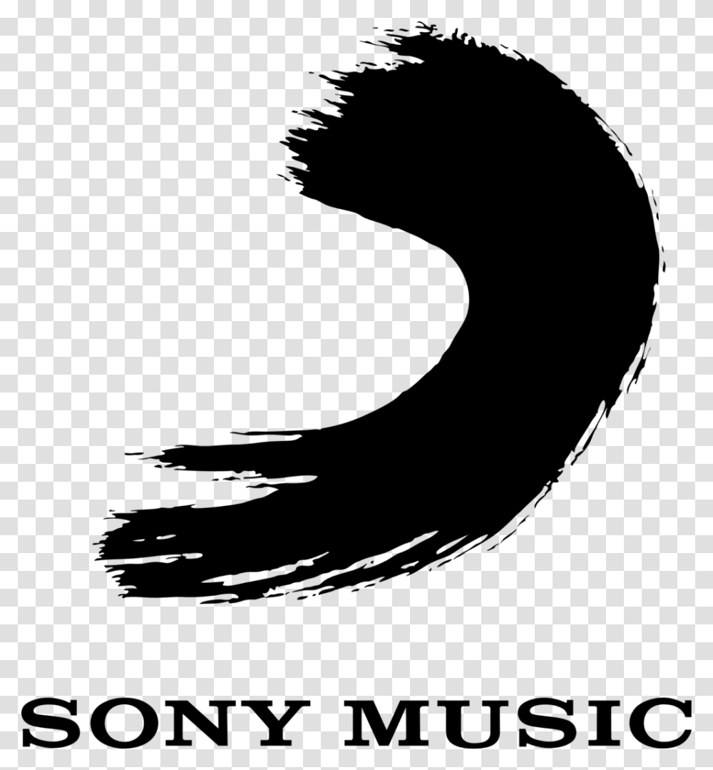 Sony Music Entertainment Print Logo Sony Music Logo, Nature, Outdoors, Astronomy, Outer Space Transparent Png