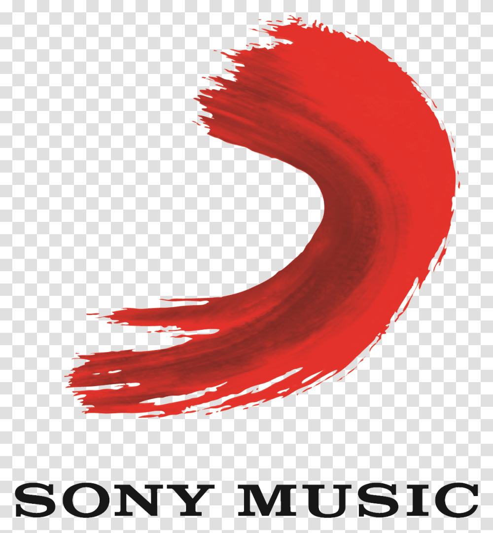 Sony Music Inks New Exclusive China Deal With Tencent For Sony Music Logo, Animal, Bird, Flamingo, Art Transparent Png