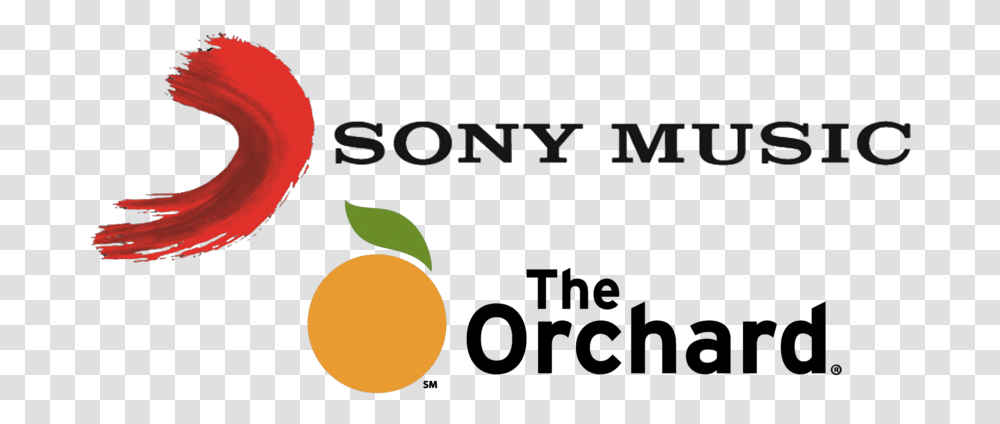 Sony Music Logo Orchard Sony Logo, Plant, Text, Fruit, Food Transparent Png
