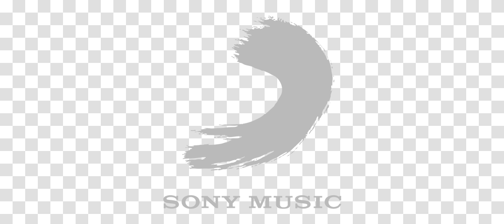 Sony Music Logo Picture 752951 Sony Music Entertainment Logo, Text, Animal, Moon, Nature Transparent Png