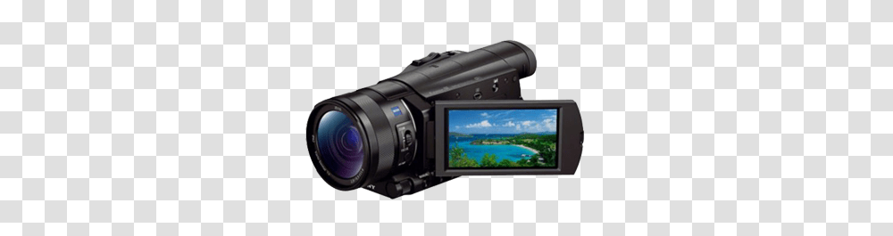 Sony New Camcorder, Camera, Electronics, Video Camera, Screen Transparent Png