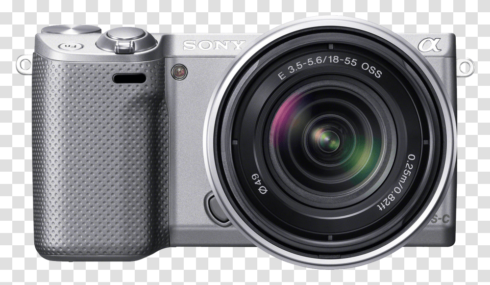 Sony Nex, Camera, Electronics, Digital Camera Transparent Png