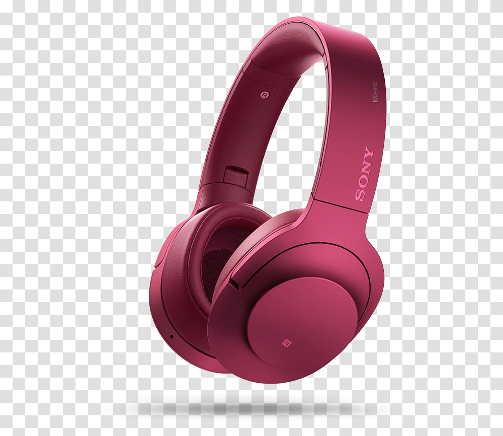 Sony Noise Cancelling Headphones Pink, Electronics, Sandal, Footwear Transparent Png
