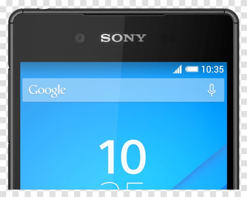 Sony, Phone, Electronics, Mobile Phone, Cell Phone Transparent Png