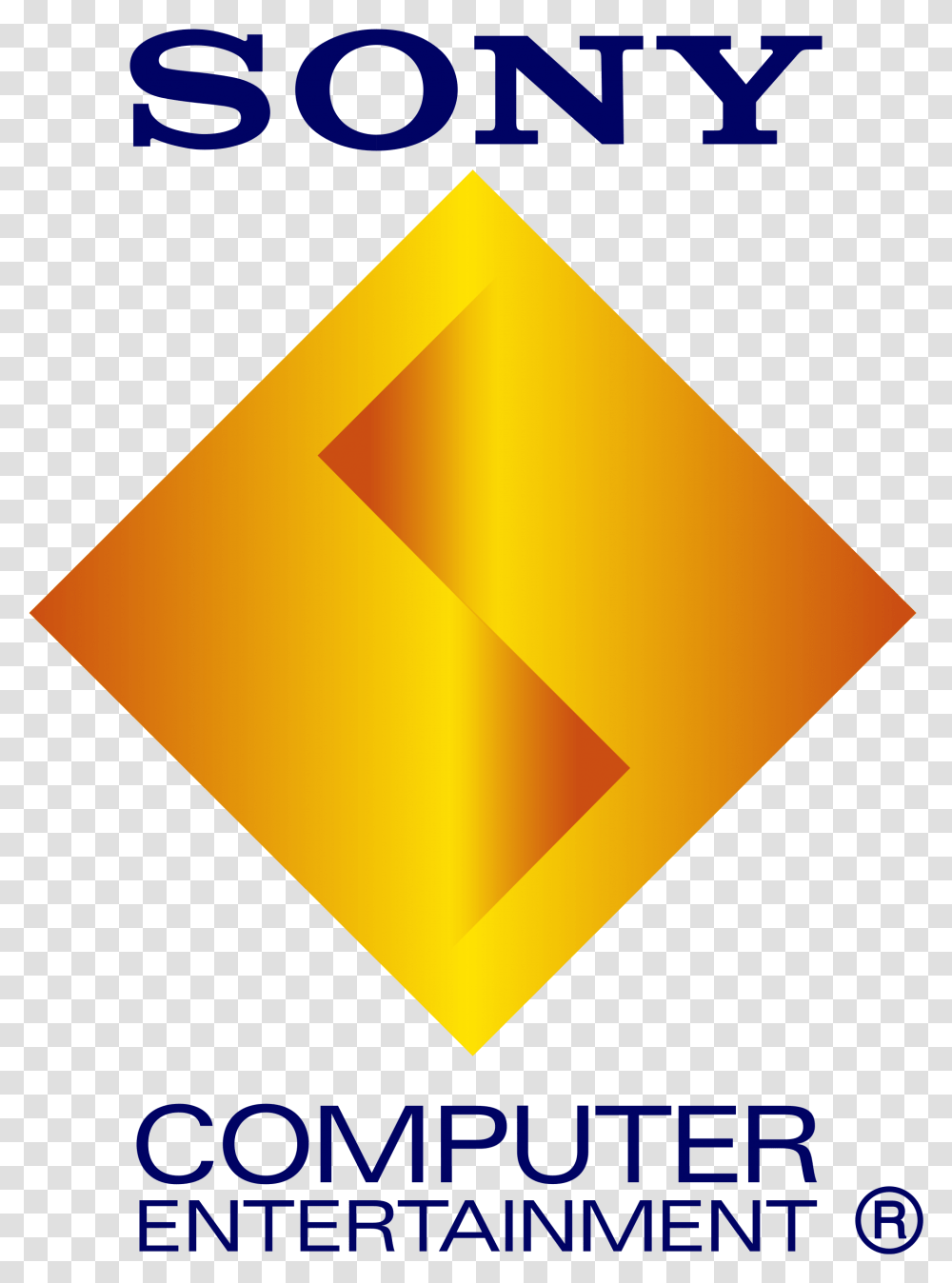 Sony Pictures Entertainment Logo Sony Computer Entertainment Logo, Triangle, Lighting, Symbol, Trademark Transparent Png
