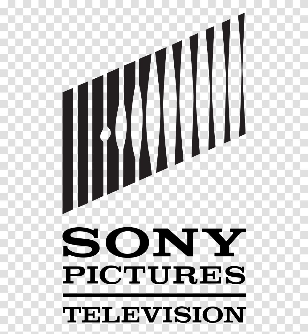 Sony Pictures Television Logo, Fence, Railing, Arrow Transparent Png