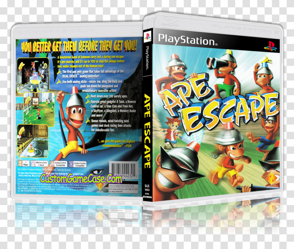 Sony Playstation 1 Psx Ps1 Ape Escape Playstation Classic, Advertisement, Poster, Flyer, Paper Transparent Png