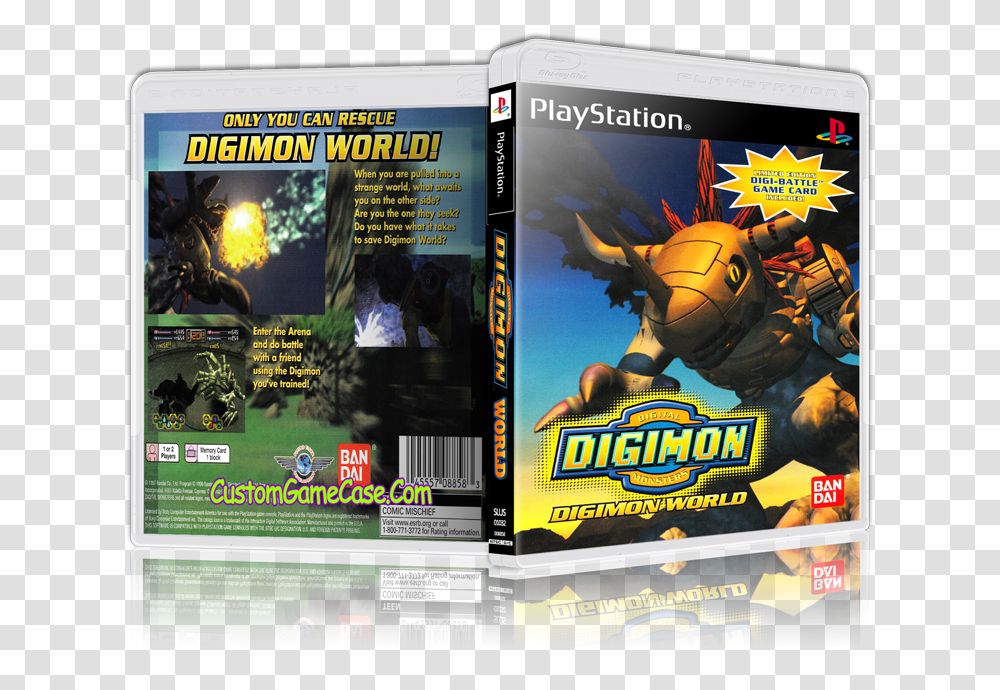 Sony Playstation 1 Psx Ps1 Digimon Digital Card Battle, Person, Human, Disk, Poster Transparent Png